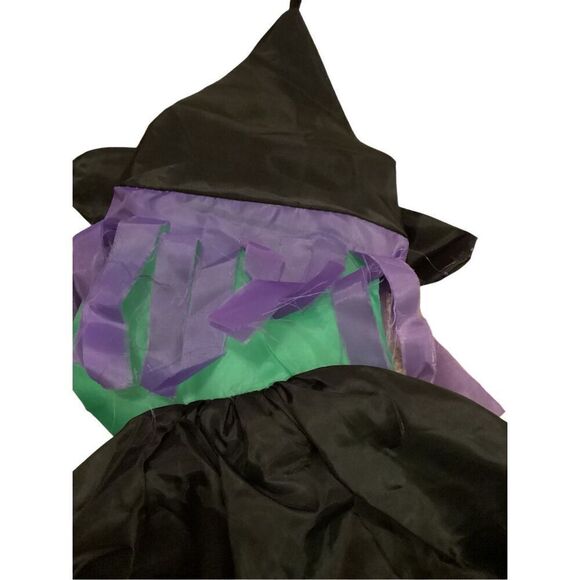 Lot Of 4 Halloween Trick Or Treat Bucket Bag Jar Wall Decor Spooky Holiday - Picture 11 of 12